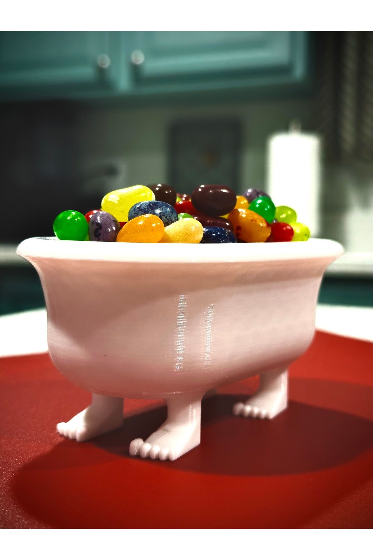 talaşoğlu Küvet İnsan Ayakları Kase - Snack Bowl - Ev Dekorasyonu