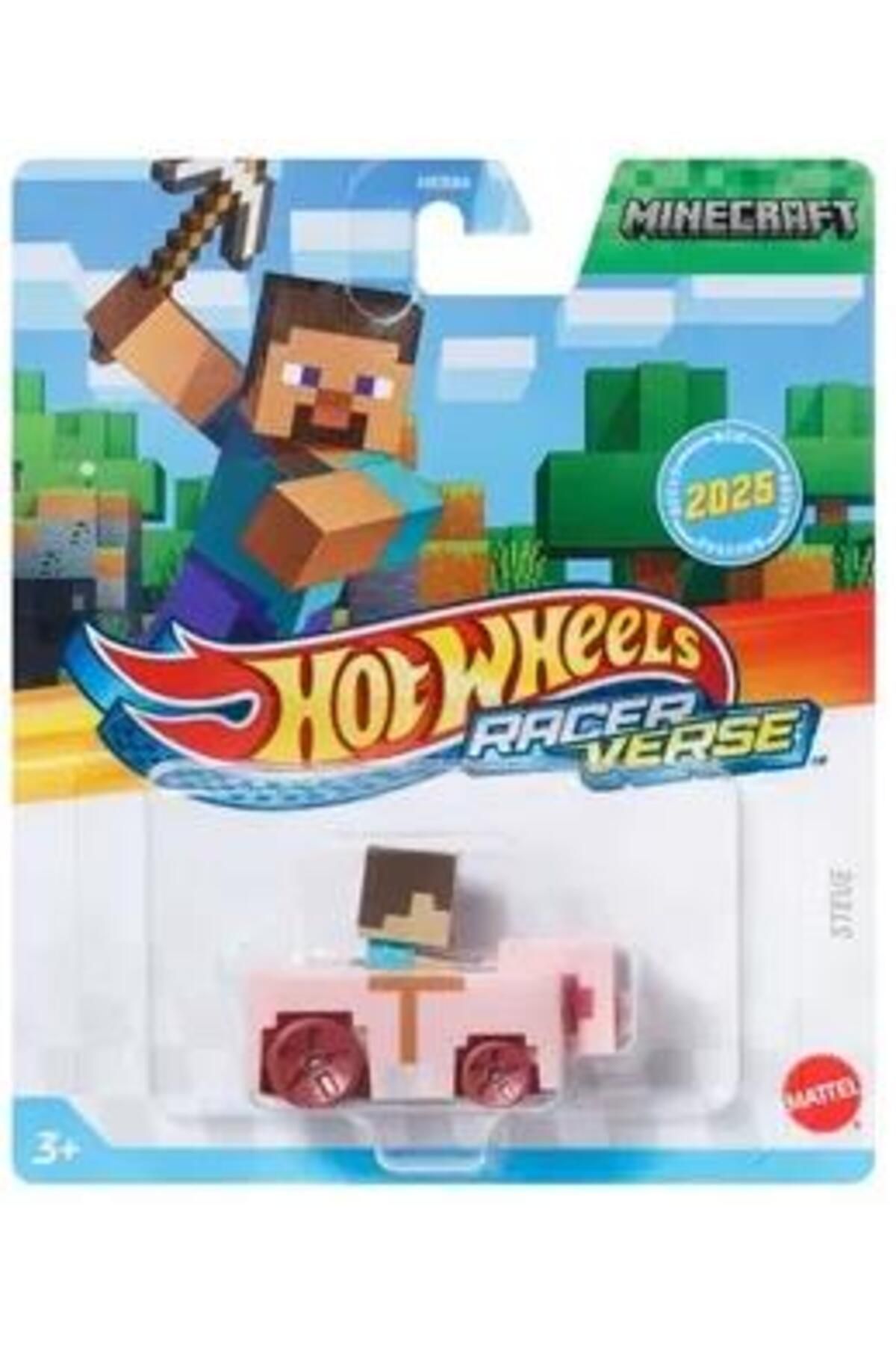 HOT WHEELS RacerVerse Minecraft Steve JCV85
