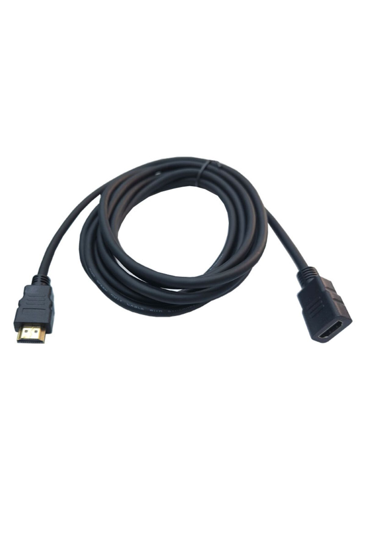 KEEPRO hdmı uzatma hıght speed HDTV wıth ethernet Hdmı dişi erkek uzatma kablosu 3m