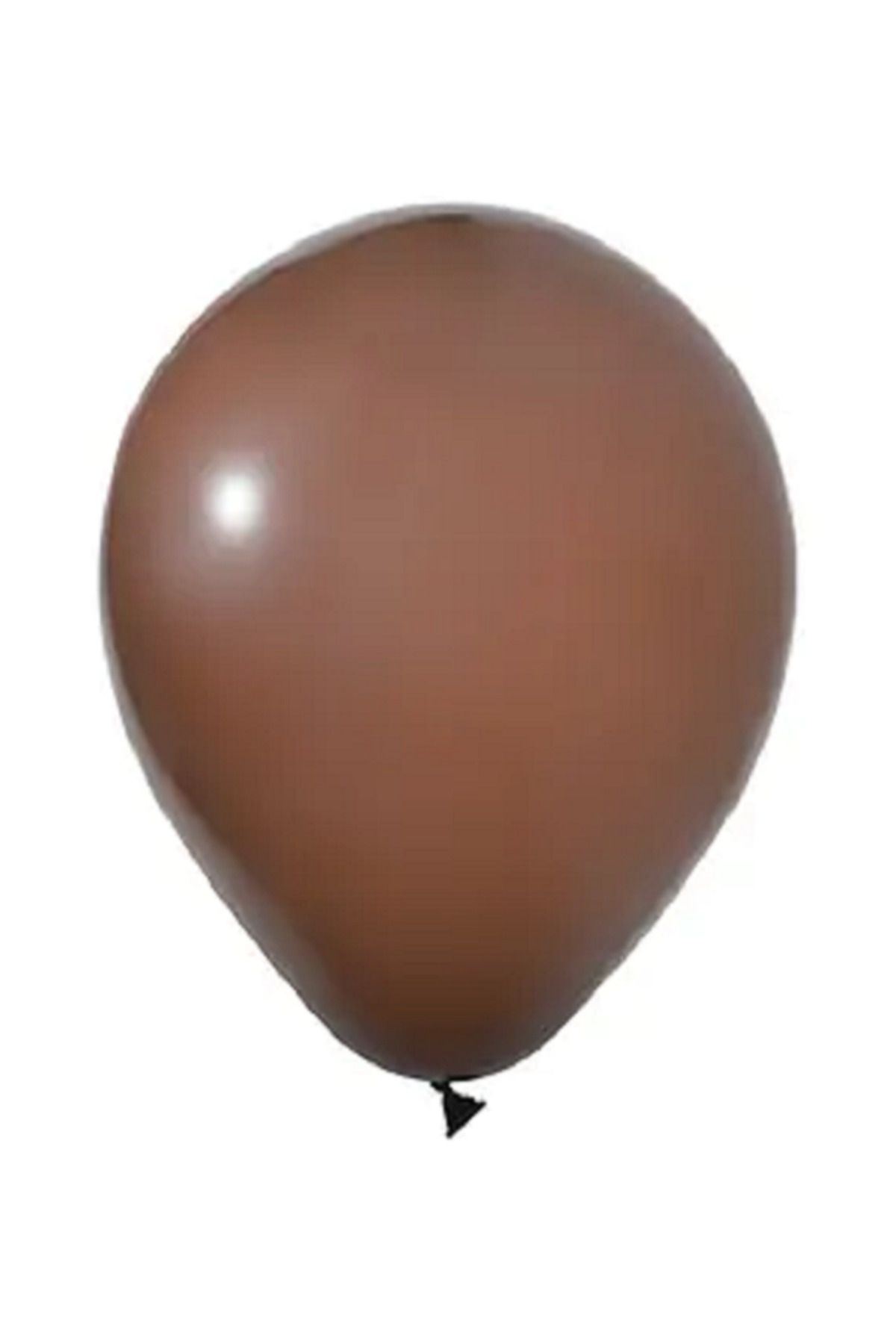tedaks 20 Adet 12 İnç 30 Cm Pastel Kahverengi Balon Doğum Günü Süsleme