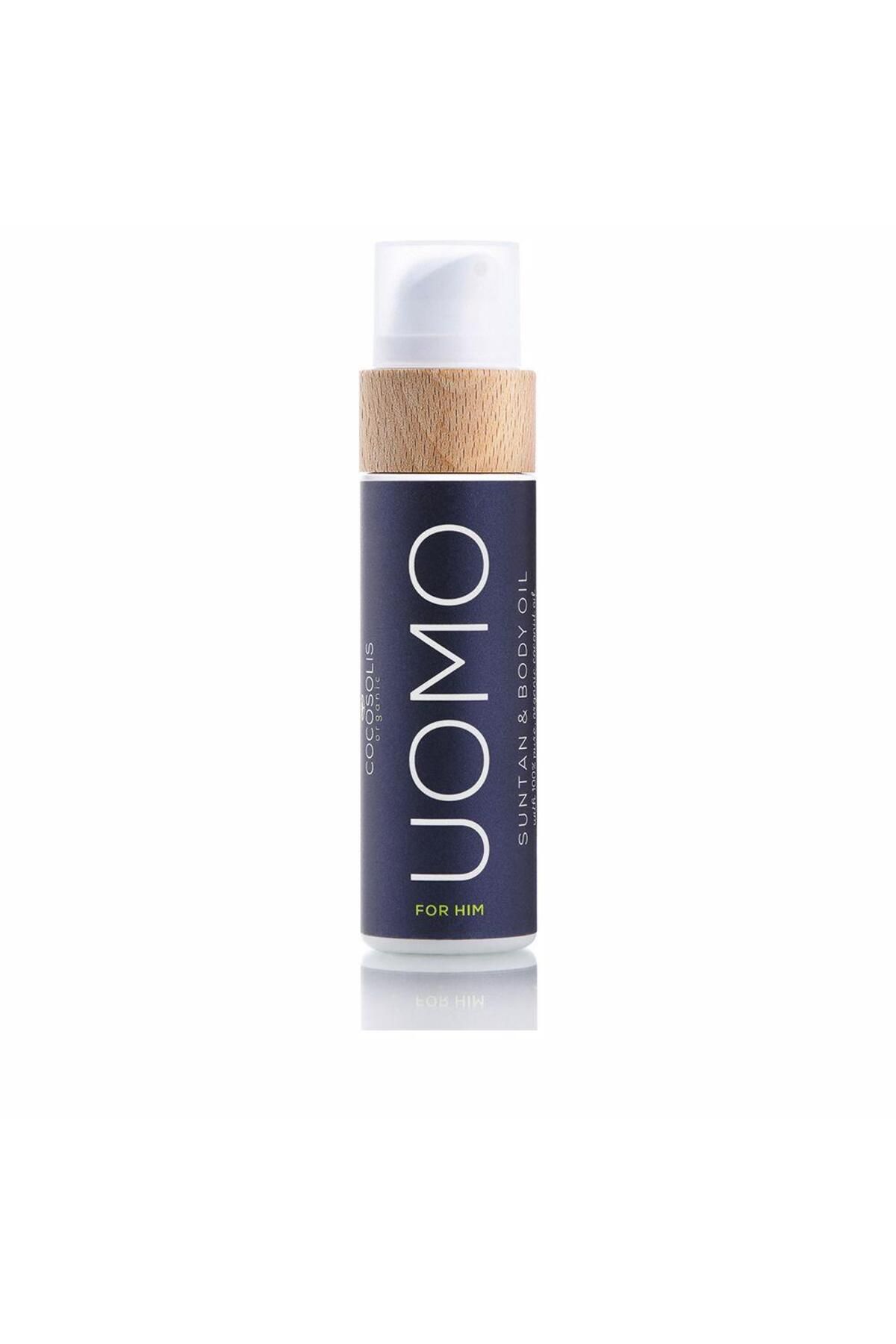 Cocosolis-Ulei de corp bronzant pentru barbati, Cocosolis Uomo, 110 ml 1