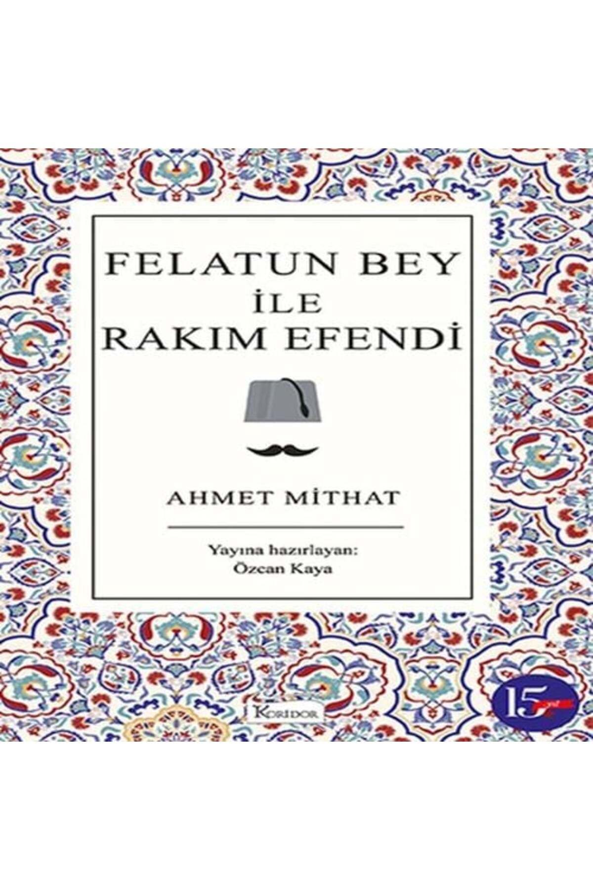 Destek Yayınları Felatun Bey ile Rakım E Bez Ciltli