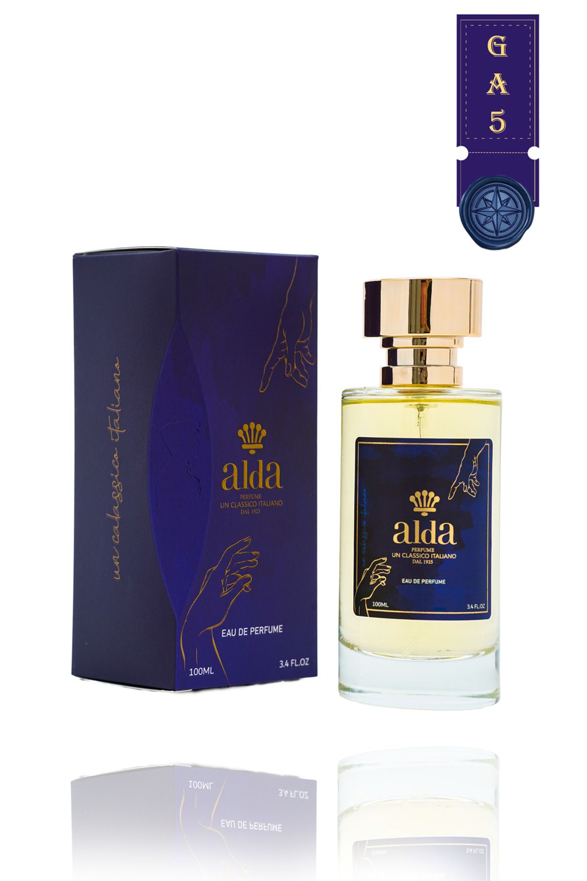 Alda Perfume GA5 Baharatlı Edp Erkek Edp Parfüm 100 Ml