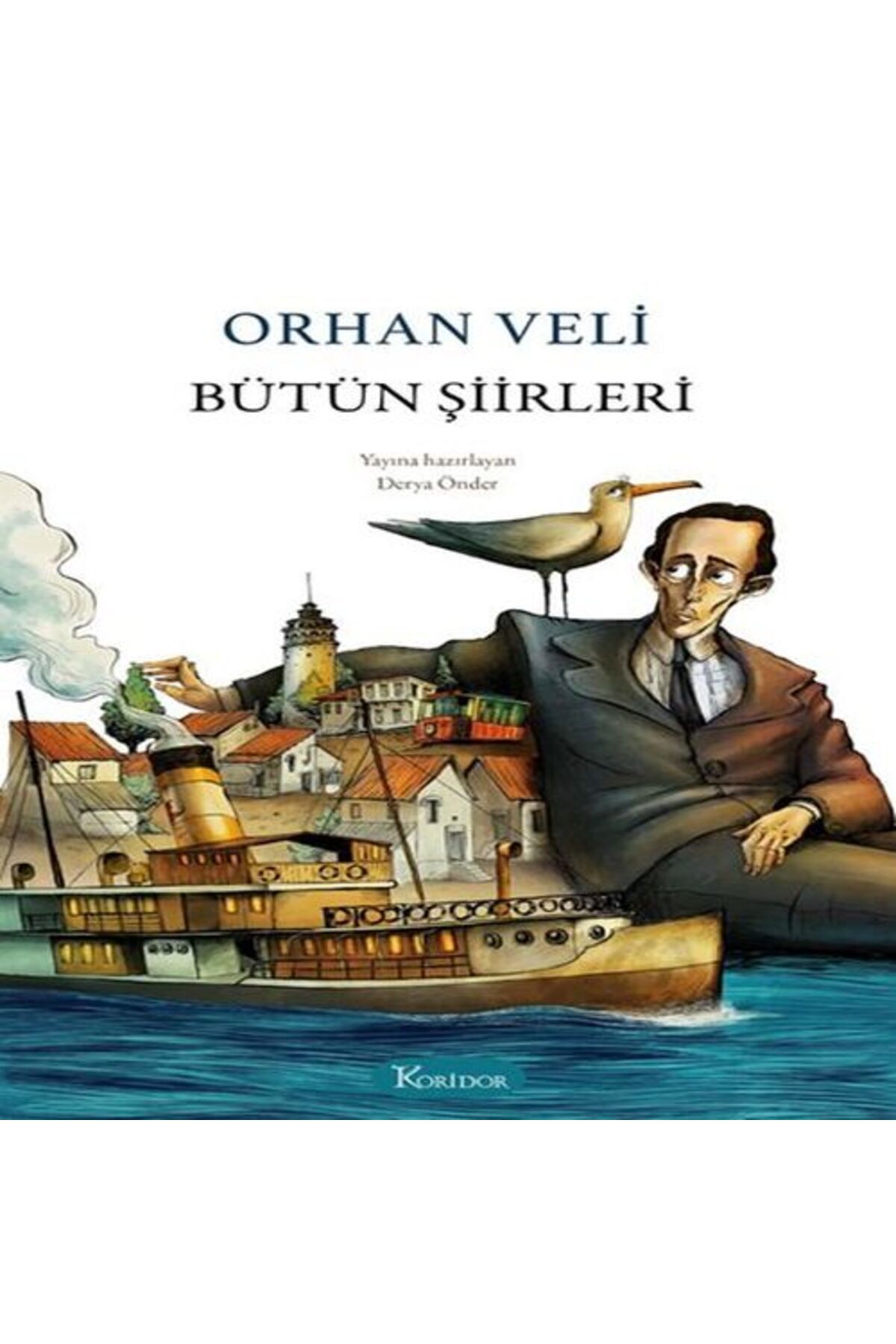 Destek Yayınları Bütün Şiirleri Orhan Veli Bez Cilt