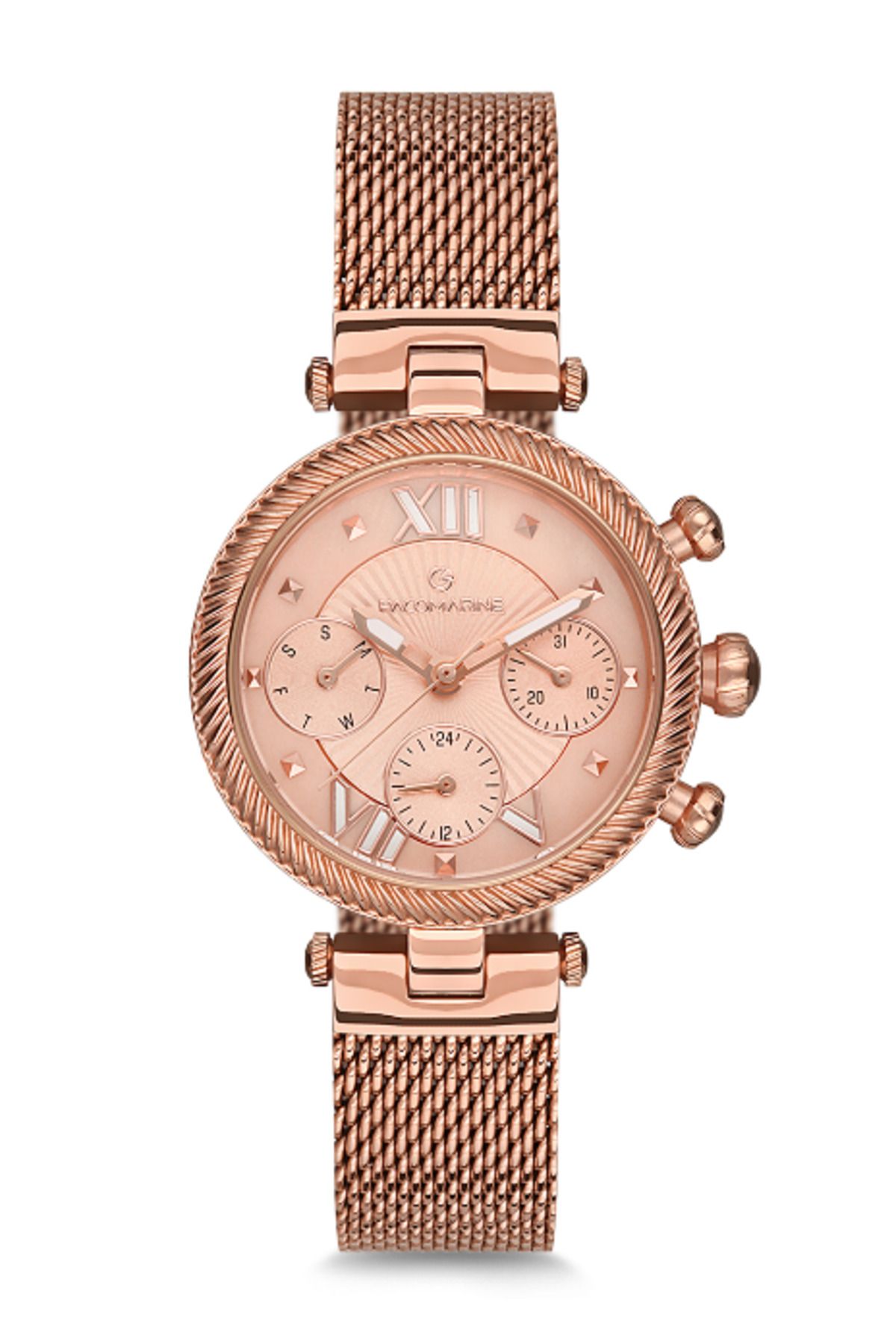 Pacomarine PM.61200.03 PACOMARİNE KOL SAATİ 31 MM Rose