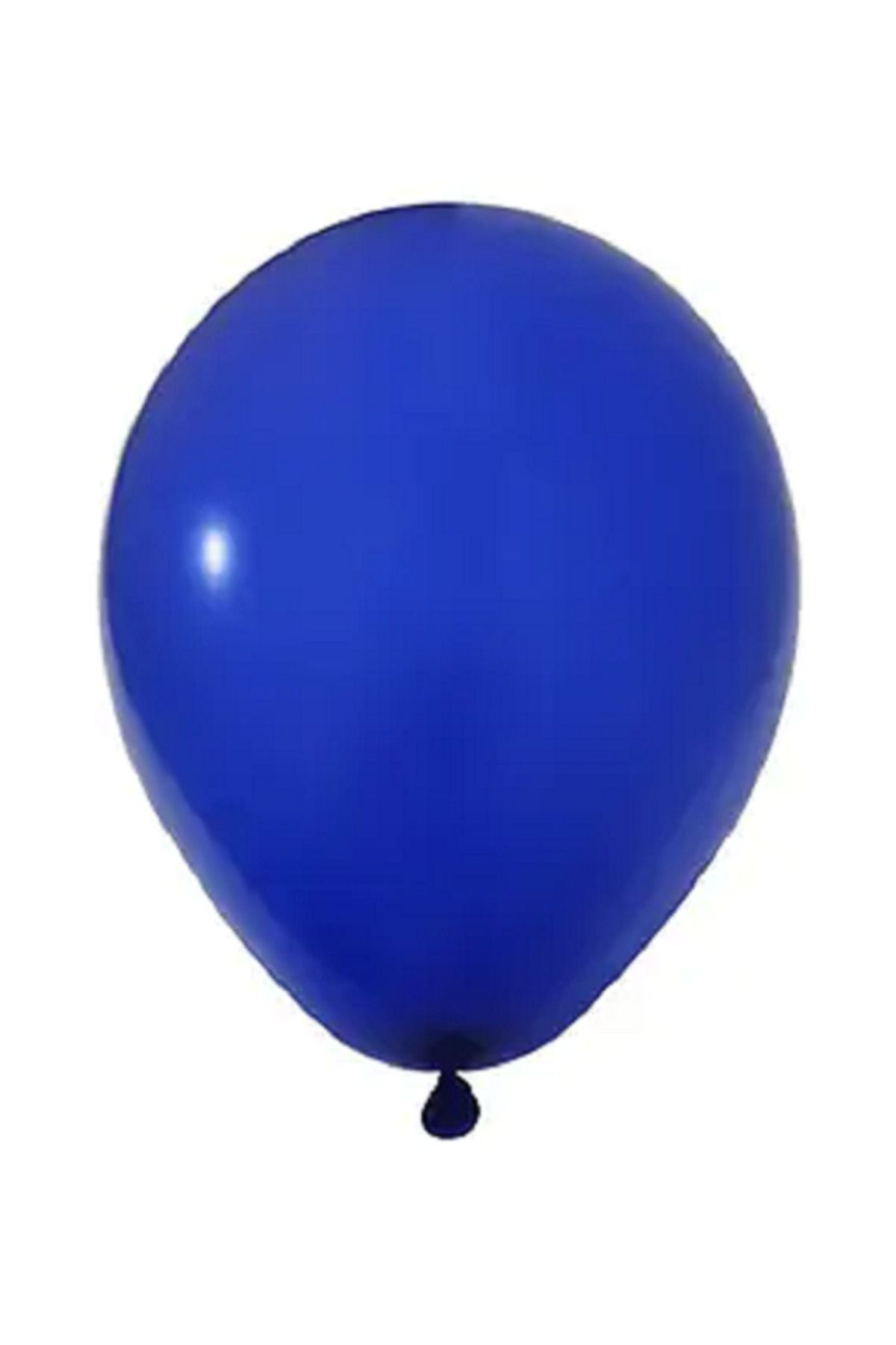 tedaks 20 Adet 5 İnç 13 Cm Pastel Lacivert Balon Doğum Günü Süsleme