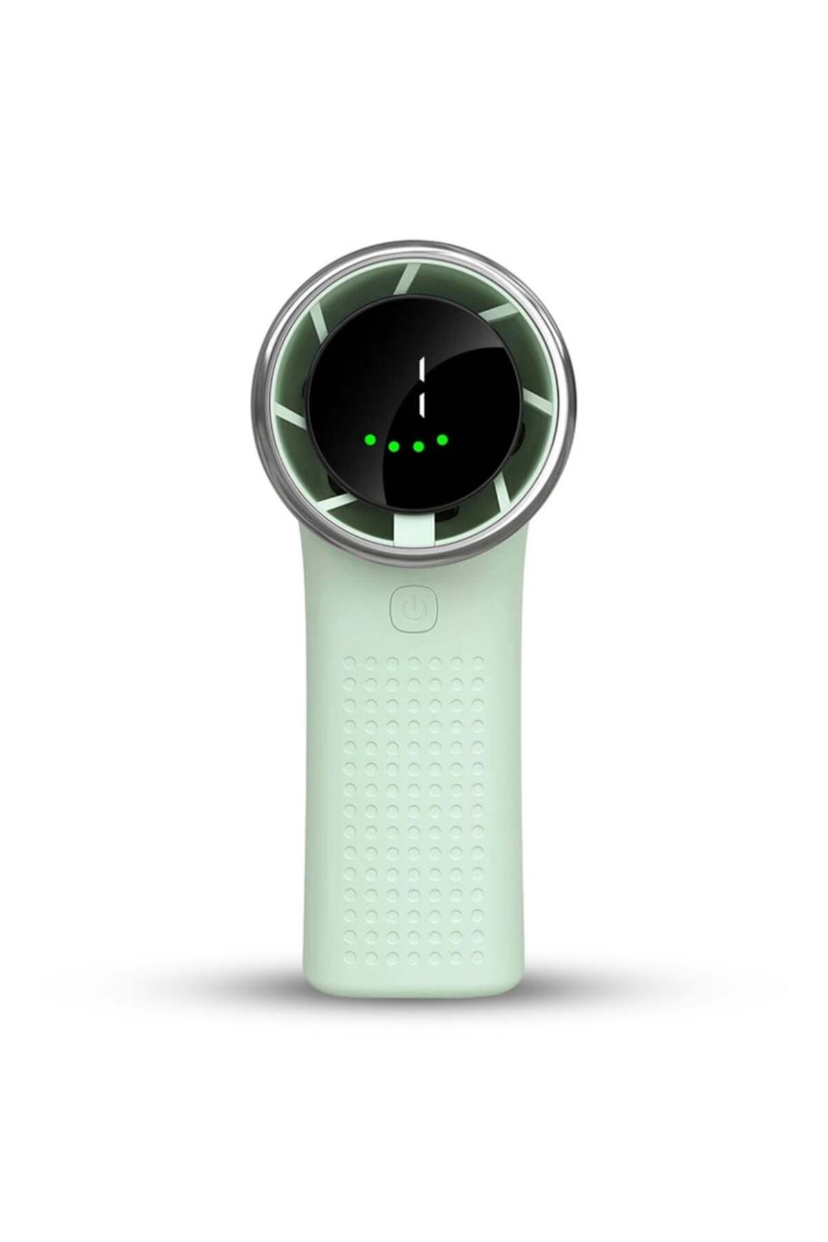 SKYDDAR INNOVATION-Mini ventilator portabil A8, afișaj LED, 5 viteze, USB-C, baterie de 3600mAh, silențios și compact, verde 1