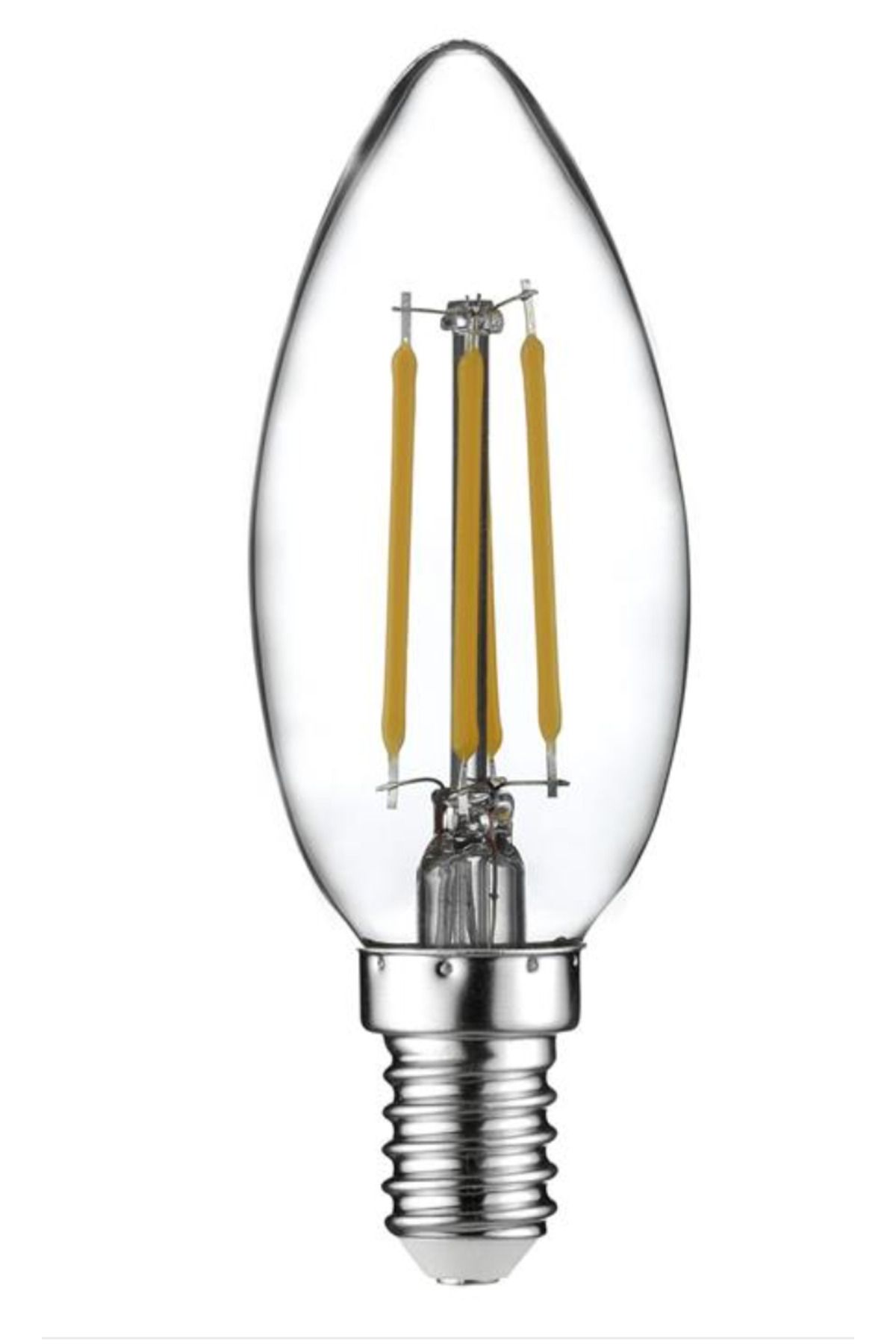 Horoz 001-013-0004 Filament Led Ampul 4W E14 Duy Beyaz Işık