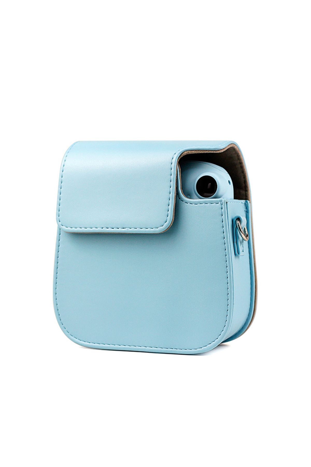 sharpdo-Portable Instant Camera Case, Compatible with Fujifilm Instax Mini 11 Instant Camera 5