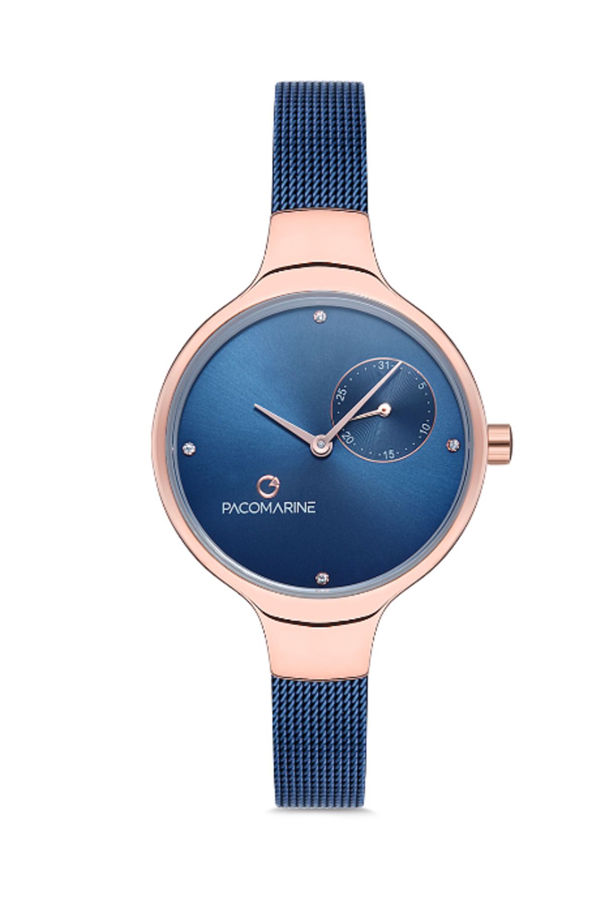 Pacomarine PM.88005.04 PACOMARİNE KOL SAATİ 34 MM Lacivert