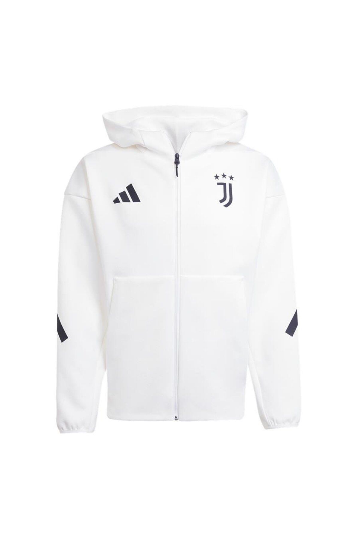 adidas Erkek Beyaz Ceket JUVE ANTH JKT JM9461