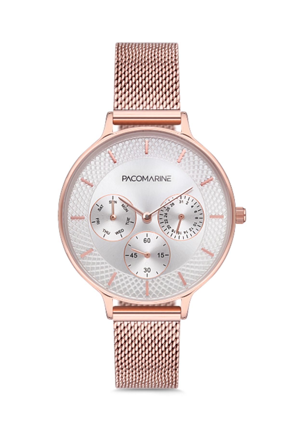 Pacomarine PM.88003.07 PACOMARİNE KOL SAATİ 38 MM GOLD