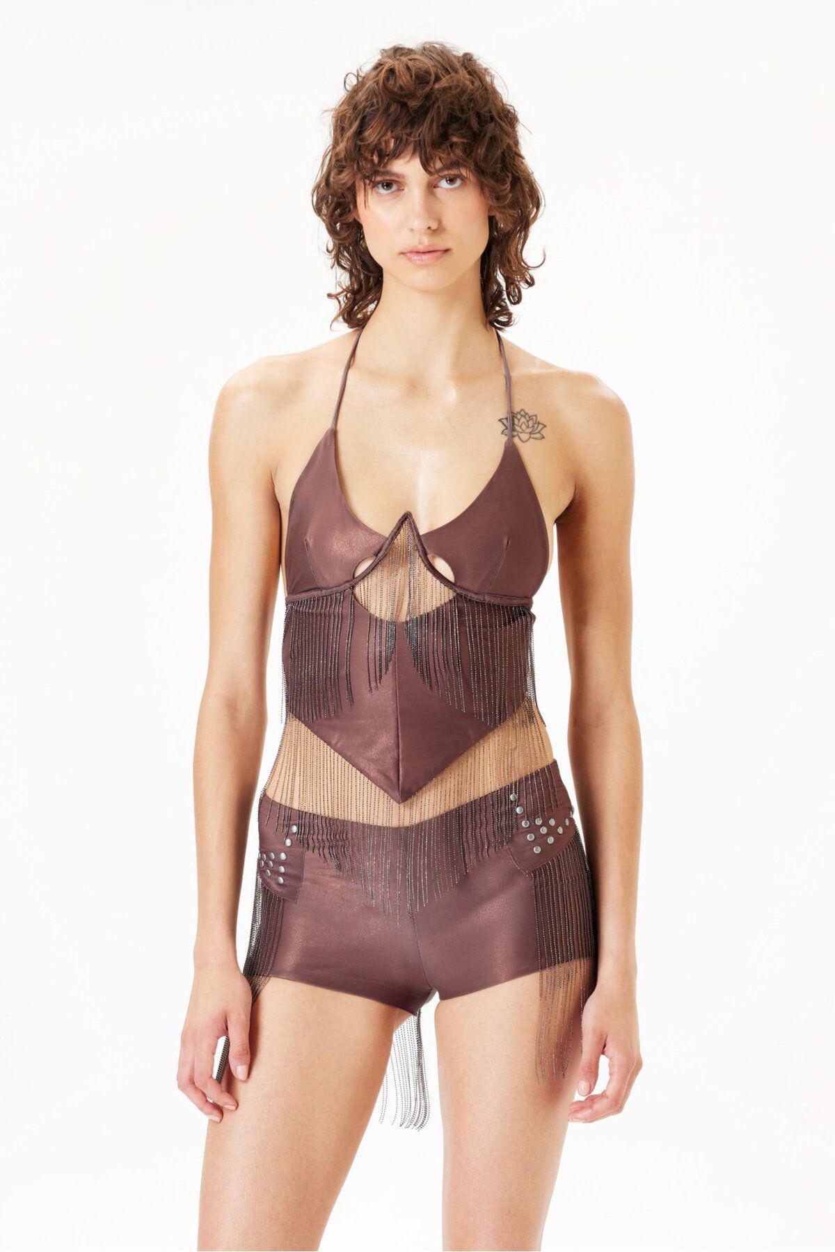 IAMNOTBASIC-Hera Top - Brown 3