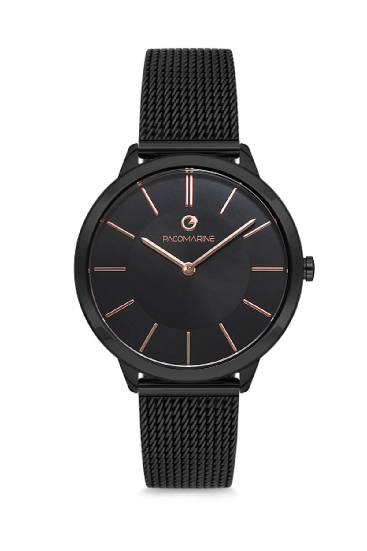 Pacomarine PM.51203.04 PACOMARİNE KOL SAATİ 38 MM Siyah