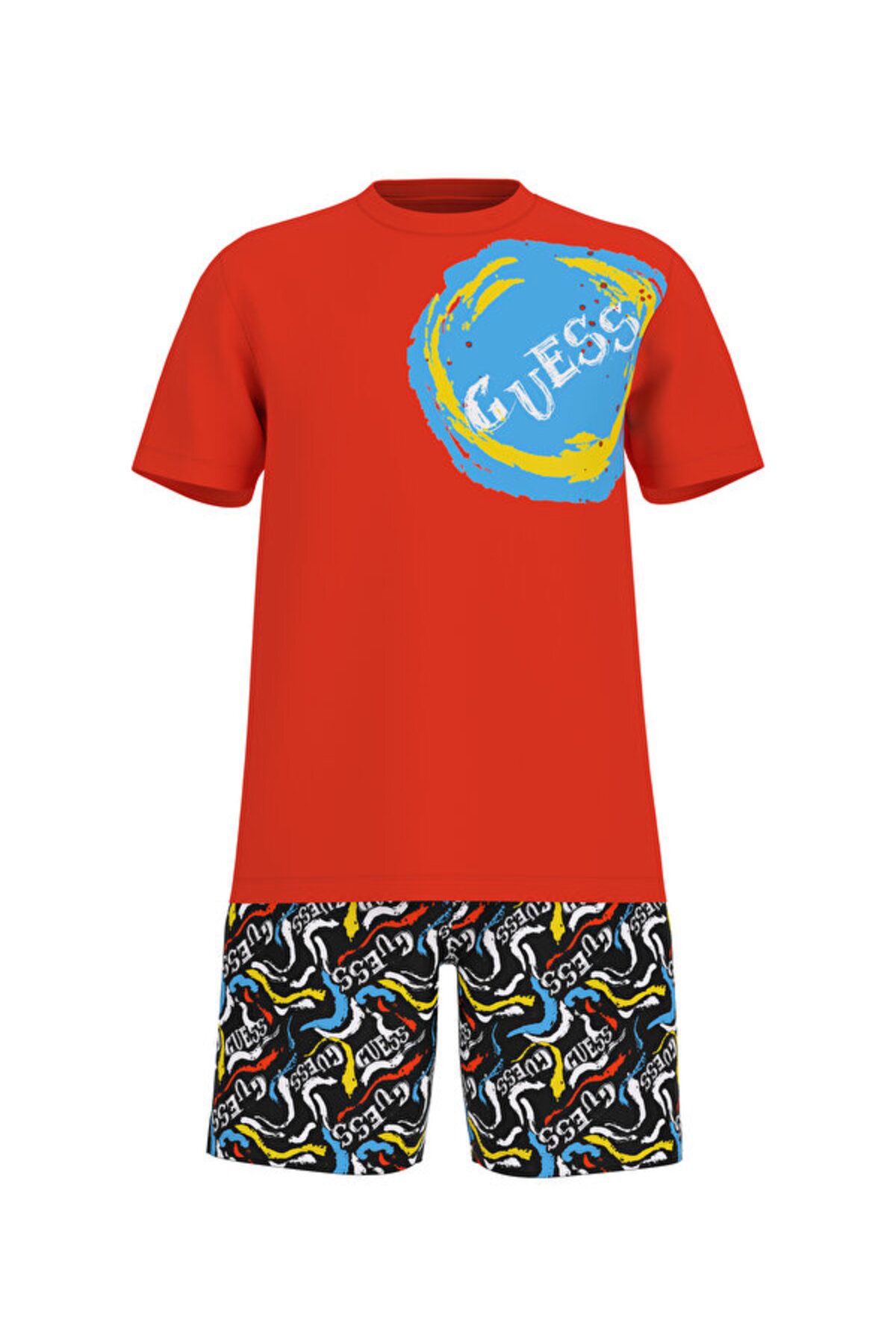 Guess Pj Set Erkek Pijama Seti