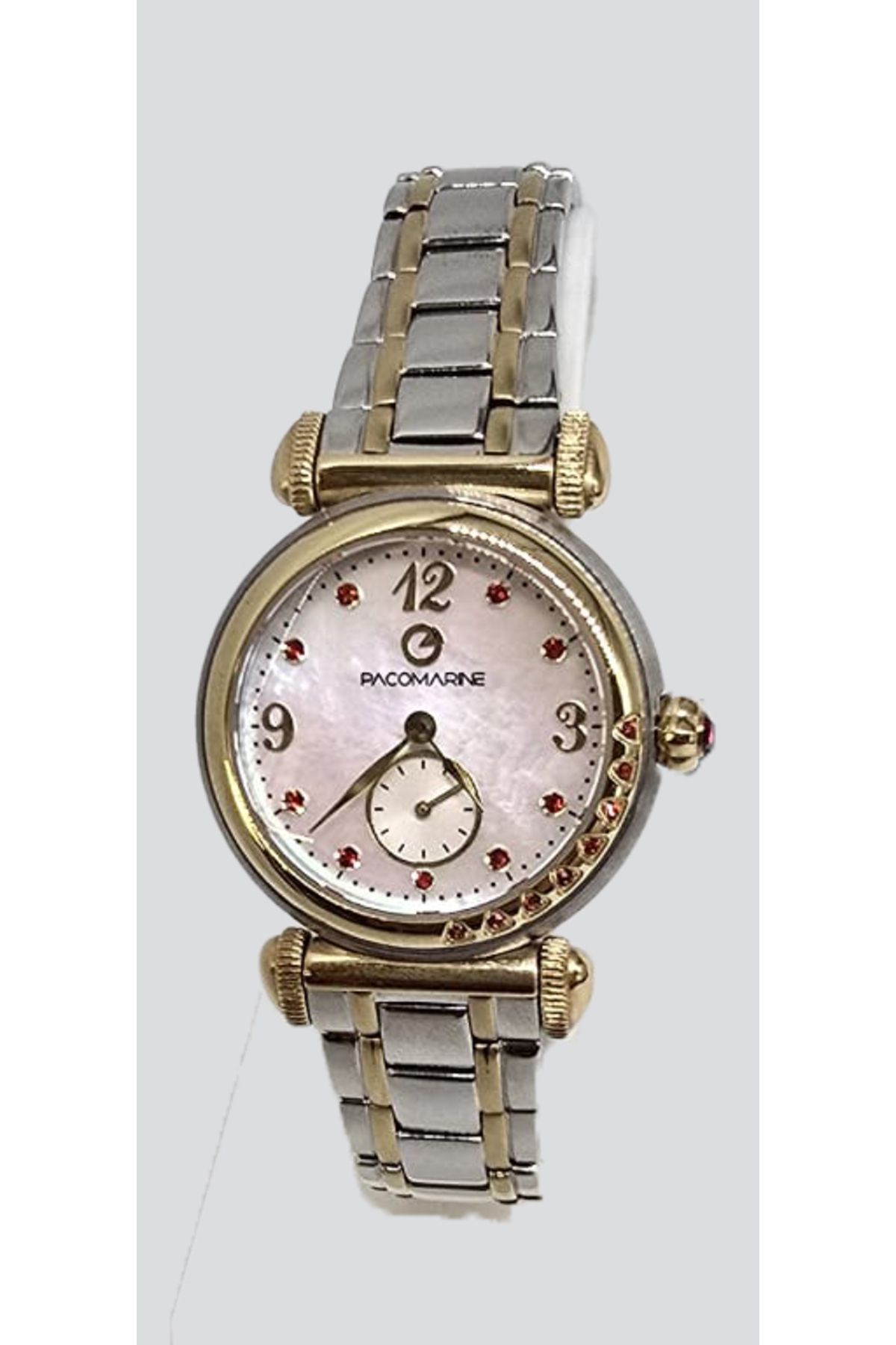 Pacomarine PM.61110-06 PACOMARİNE KOL SAATİ 30 MM METAL-GOLD