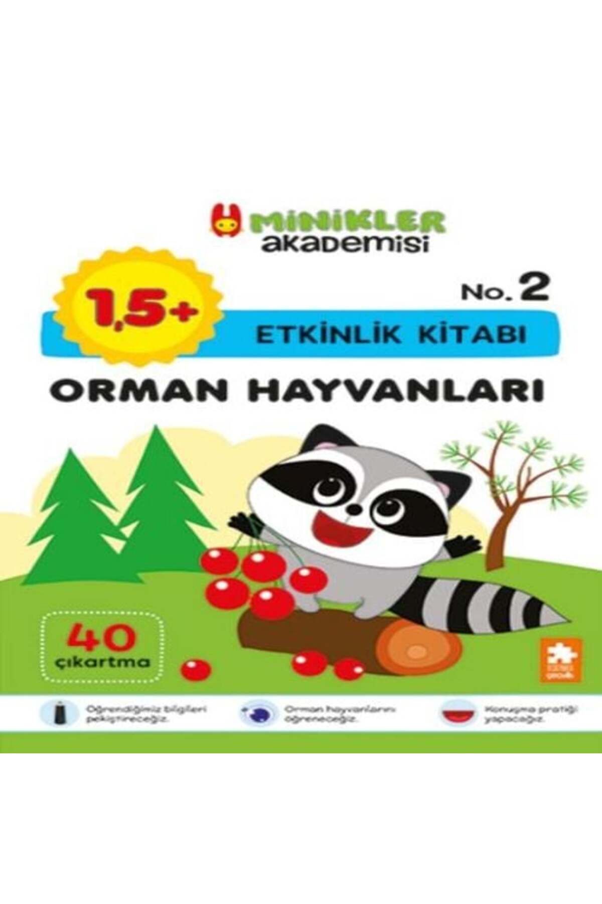 Destek Yayınları Minikler Akademisi Orman Hayvanları