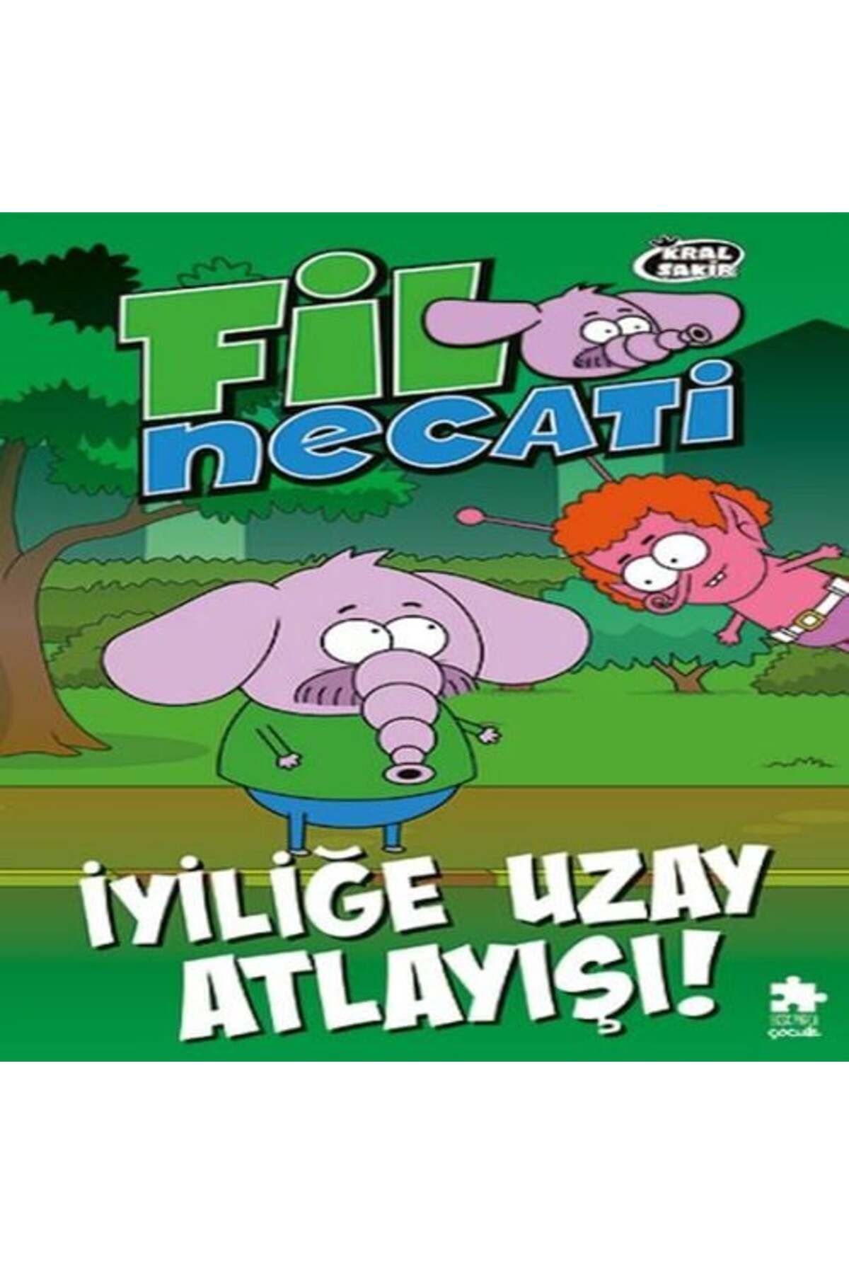 Destek Yayınları Fil Necati 6 İyiliğe Uzay Atlayışı