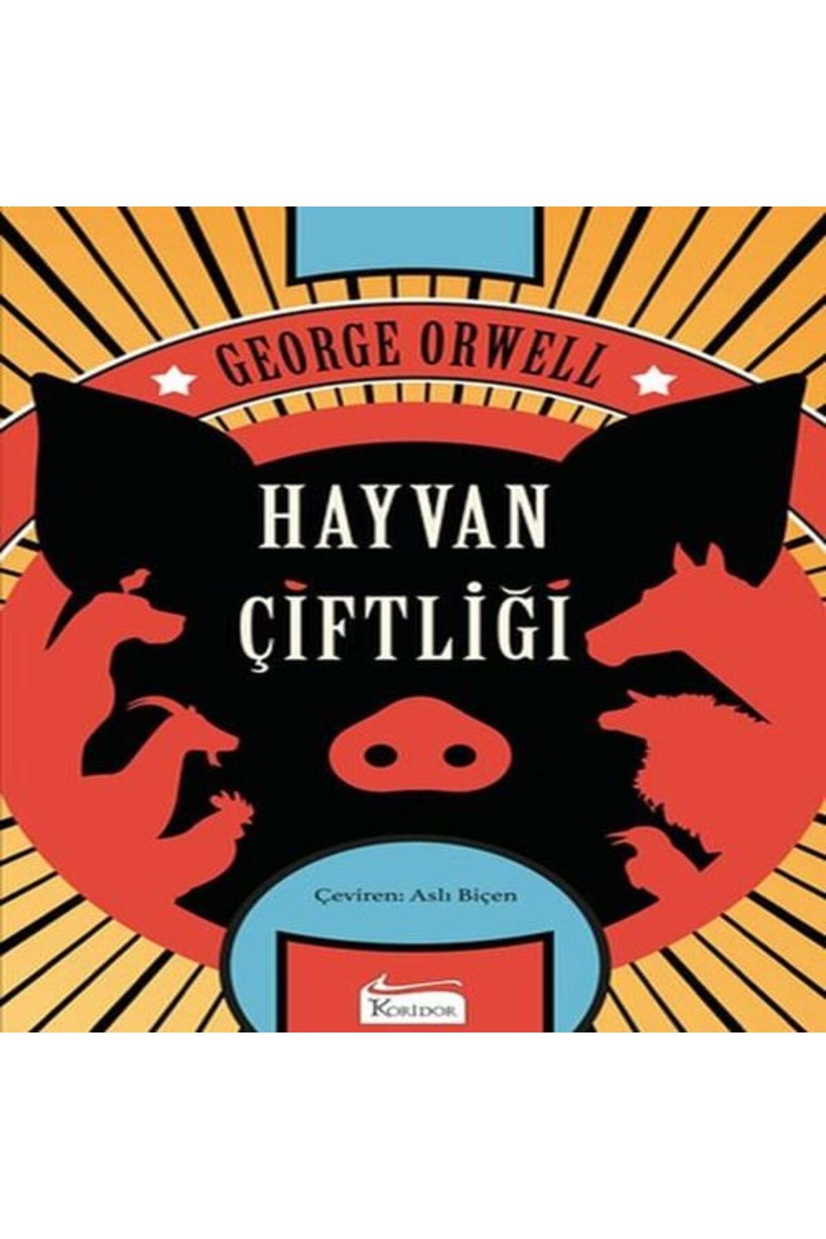 Destek Yayınları Hayvan Çiftliği Bez Ciltli