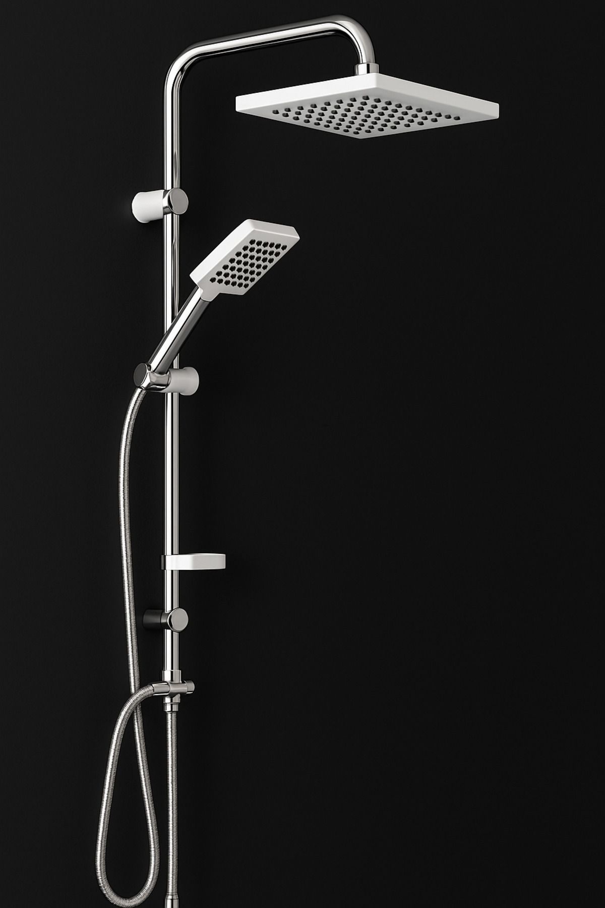 MODA White Rain Robot Duş Seti