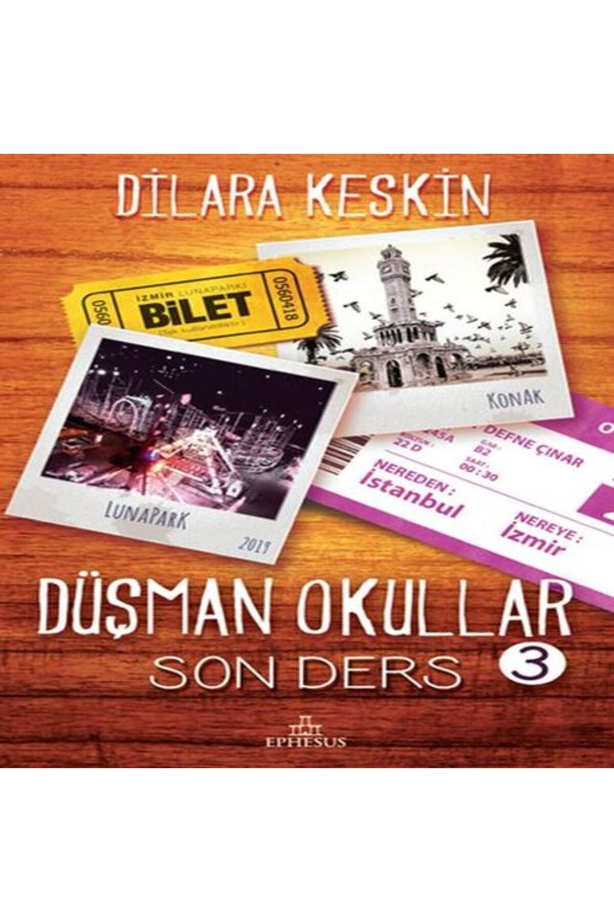 Karatay Yayınları Düşman Okullar 3 Son Ders Ciltli