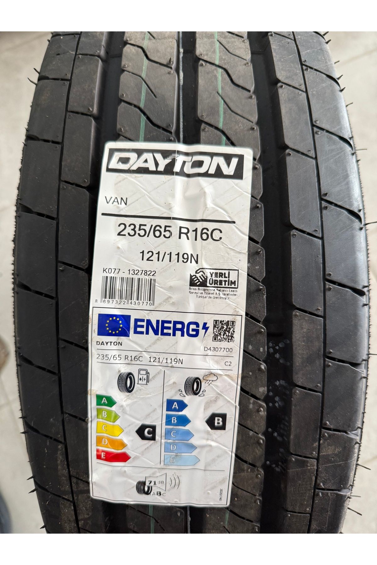 Dayton / 235/65R16C 2025 YAZ LASTİĞİ