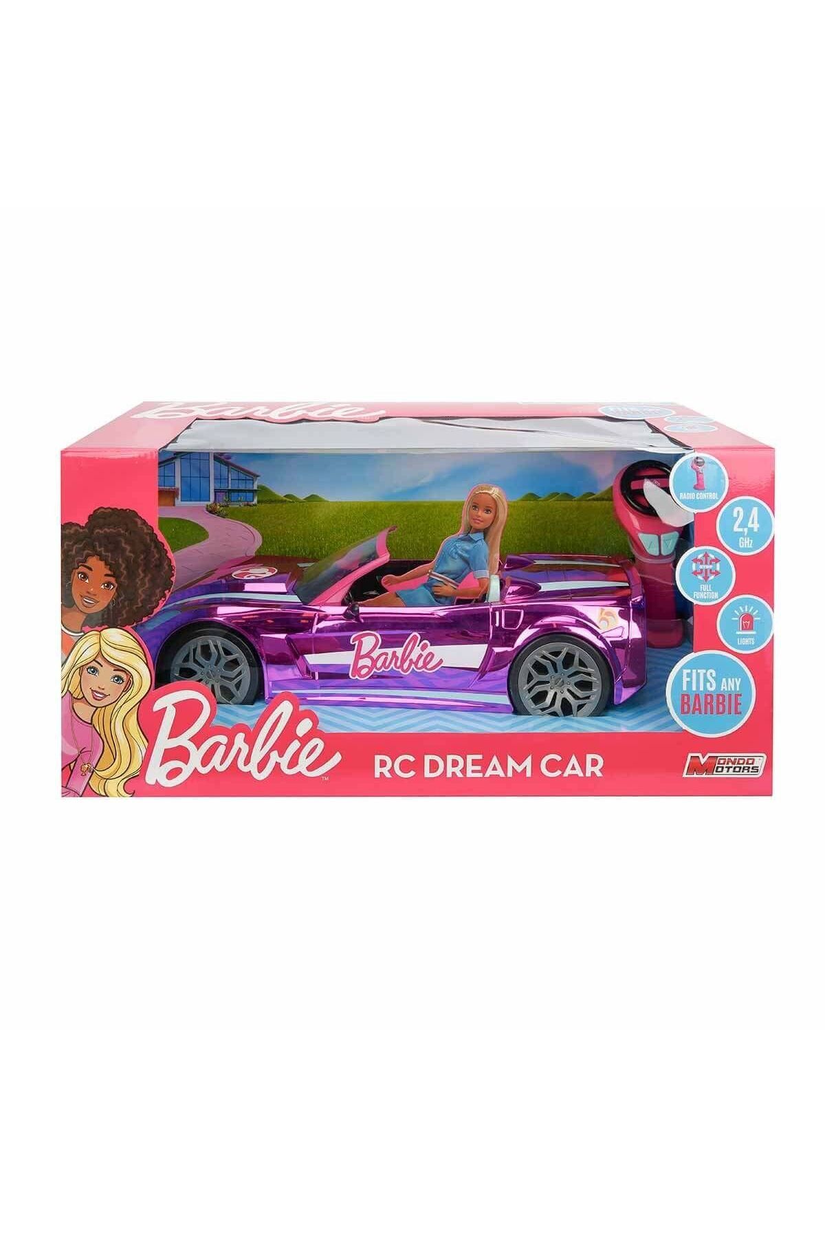 opencart Yeni Opencart Barbie'nin Uzaktan Kumandalı Rüya Arabası - S01063619 Kampanya!!!