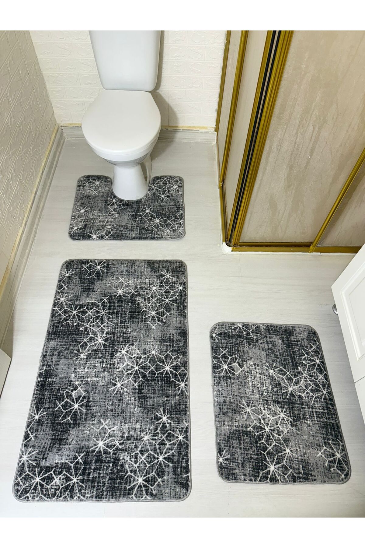 Plato KAYMAZ TABAN 60X100 KLOZET TAKIMI