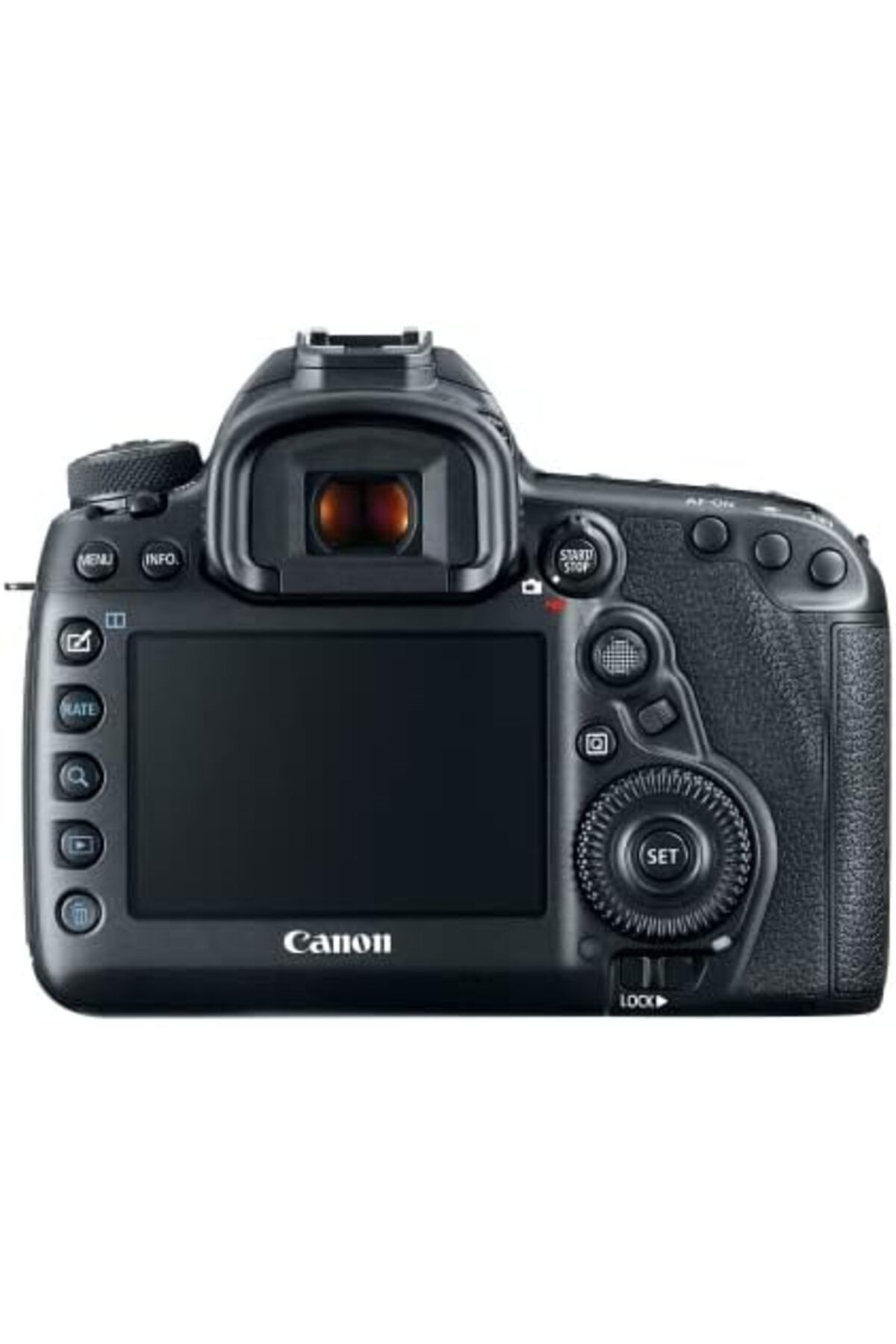 Canon-كاميرا EOS 5D Mark IV 24-105 مم F/4L IS II USM - كاميرا DSLR بدقة 30.4 ميجابكسل - إصدار KSA أسود مع KSA Wa 6