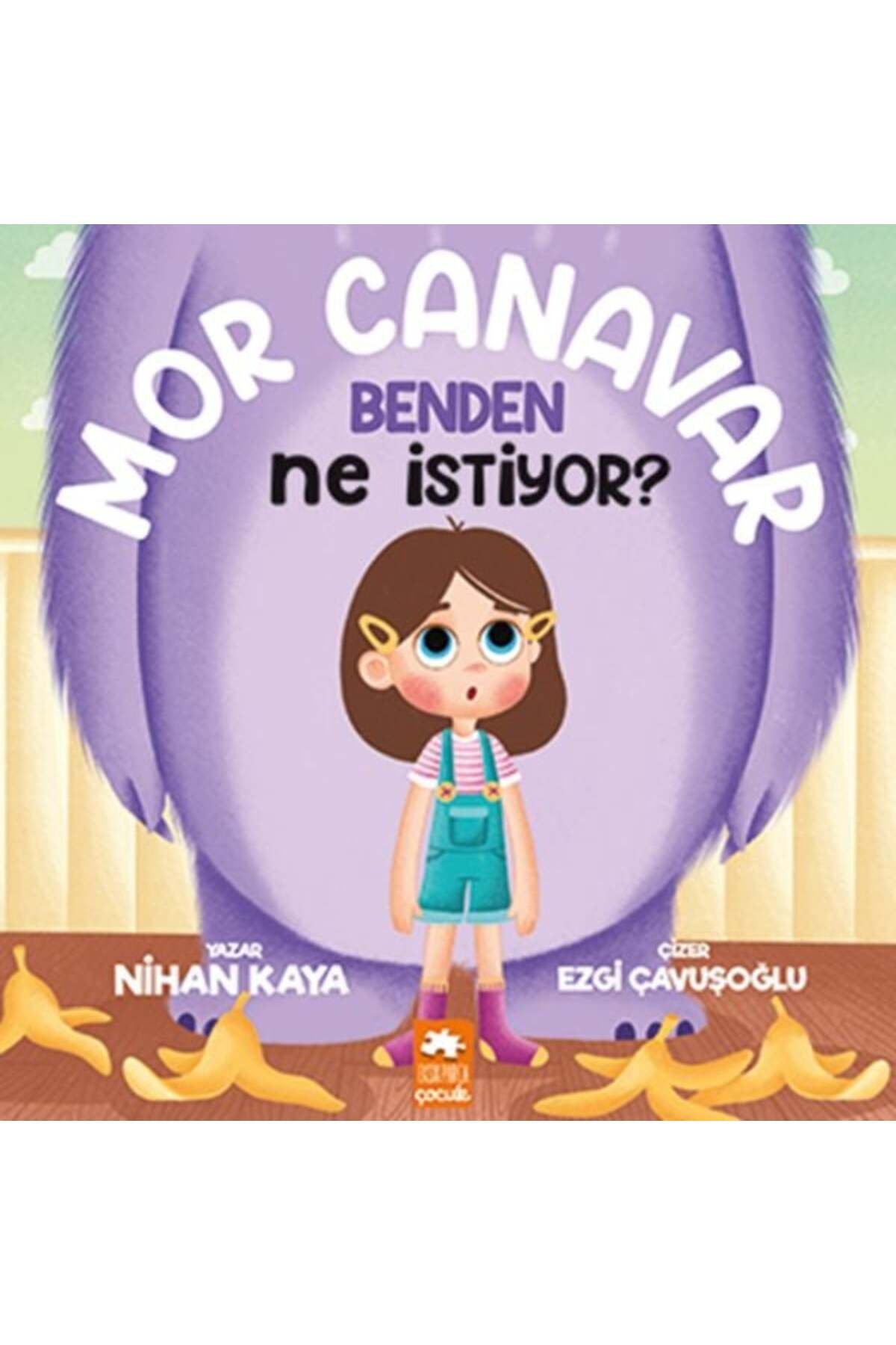 Destek Yayınları Mor Canavar Benden Ne İstiyor
