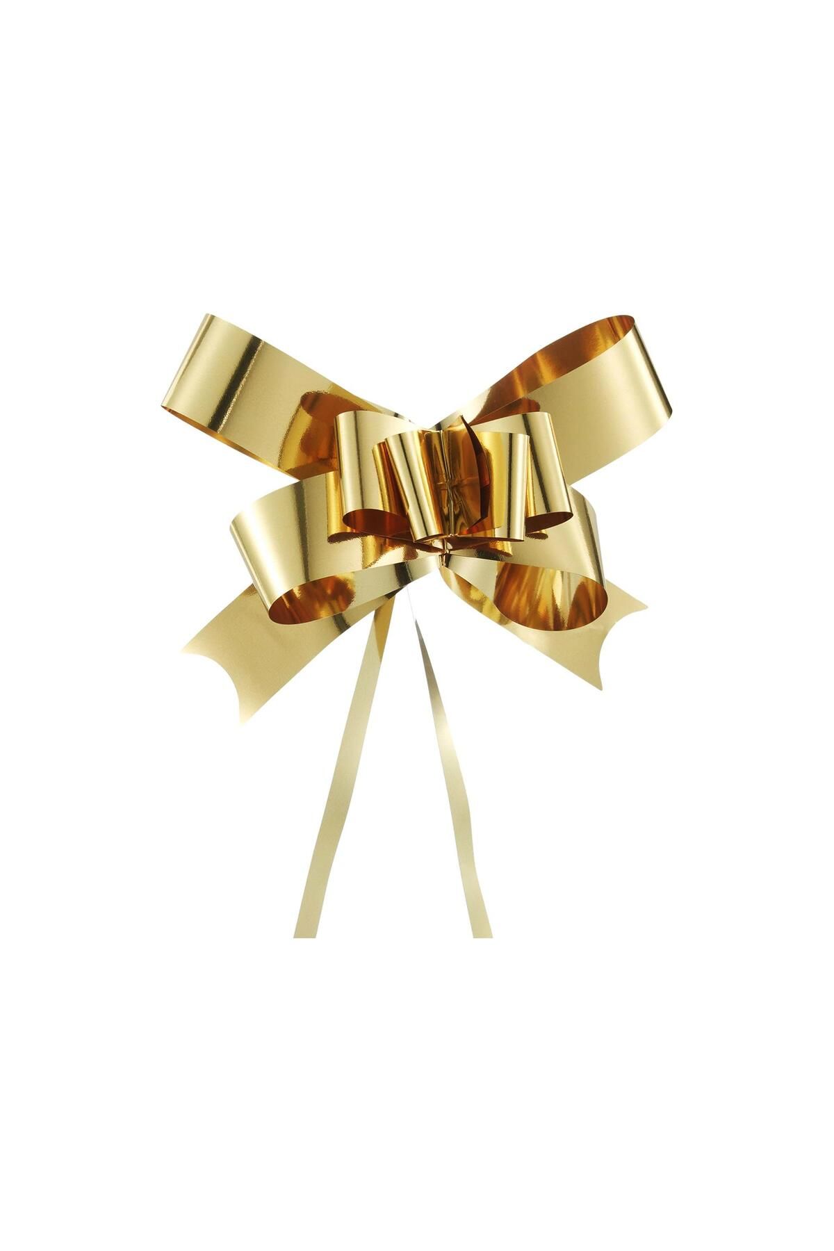 AMBALAJ PAZARI Çekme Fiyonk Gold 2 cm - 50 Adet