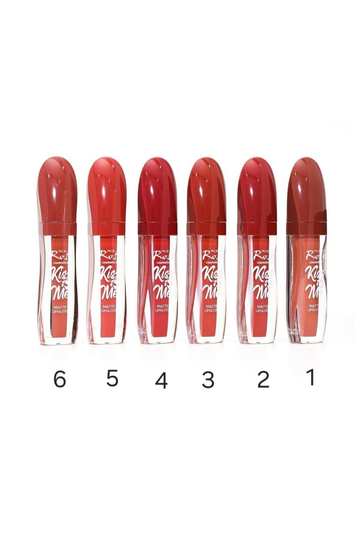 Meri Rose kiss me matte lipgloss no 05