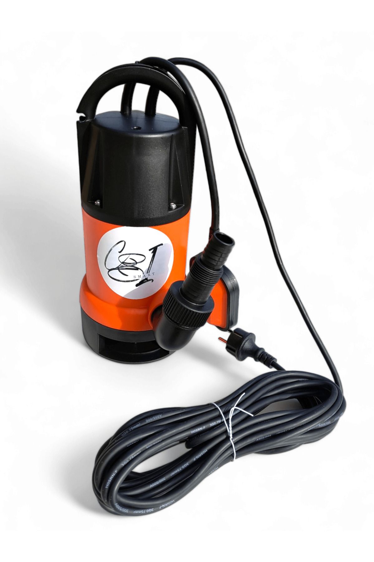 COBI SMART®-Pompa de apa murdara, 900W, 1.2 CP, debit 14 m³/h, inaltime maxima 8.5 m, plastic - COBI SMART® 8