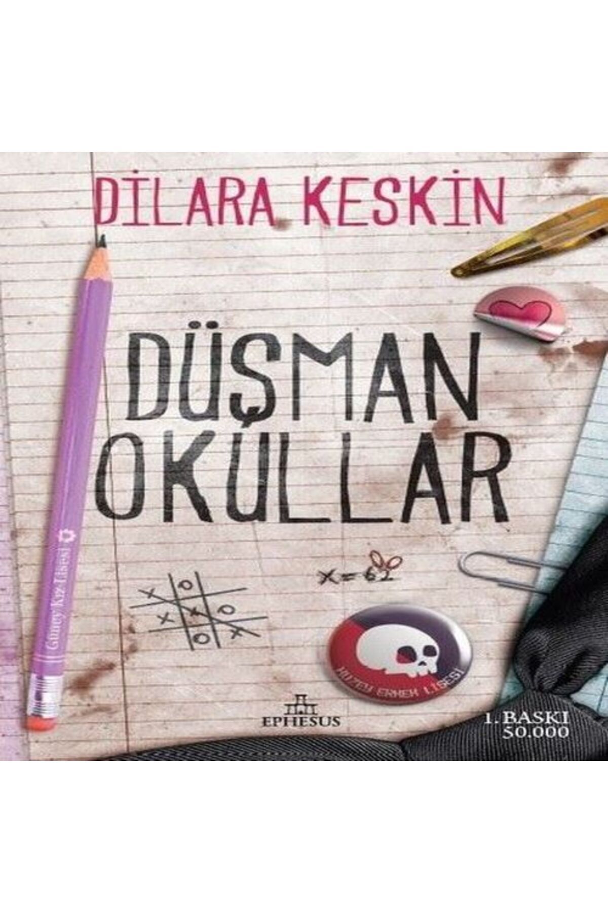 Karatay Yayınları Düşman Okullar Ciltli
