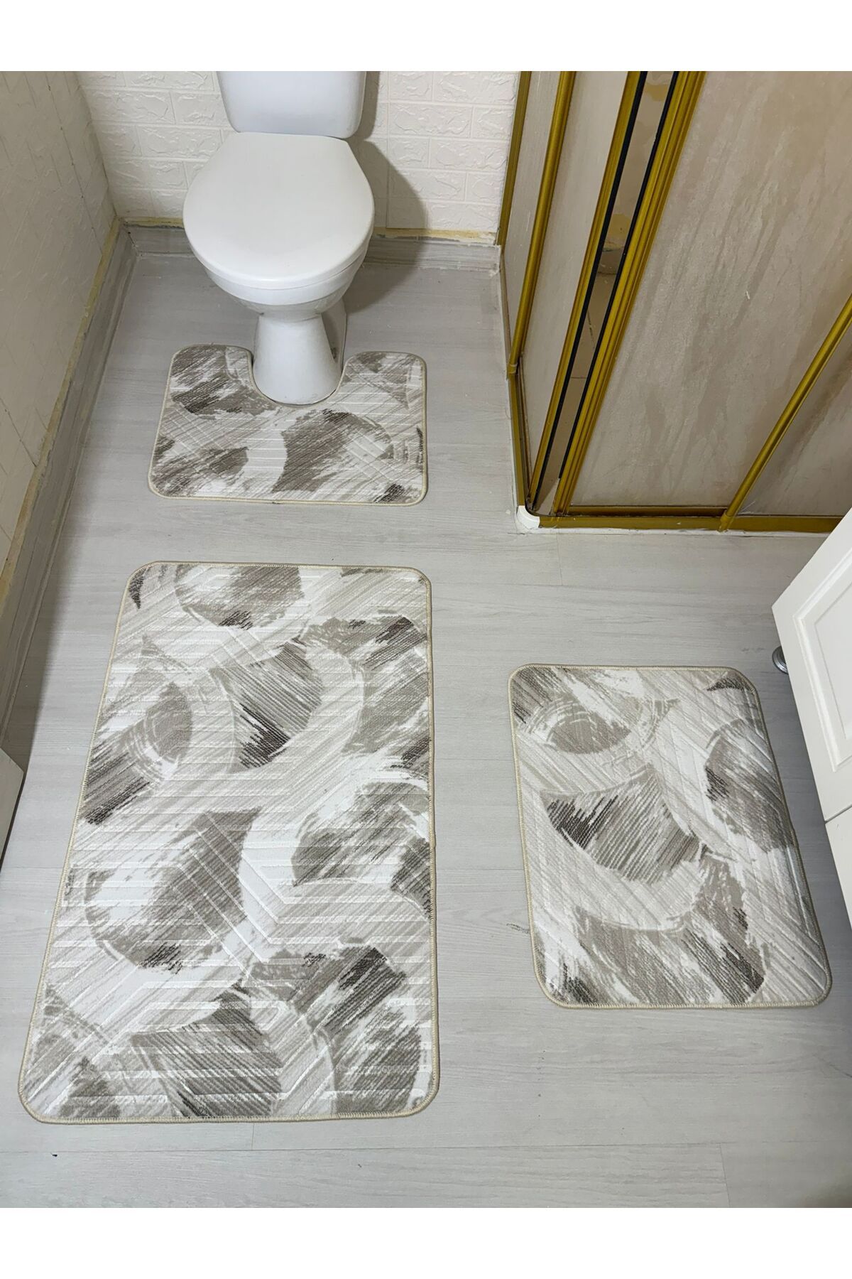 Plato KAYMAZ TABAN 60X100 KLOZET TAKIMI