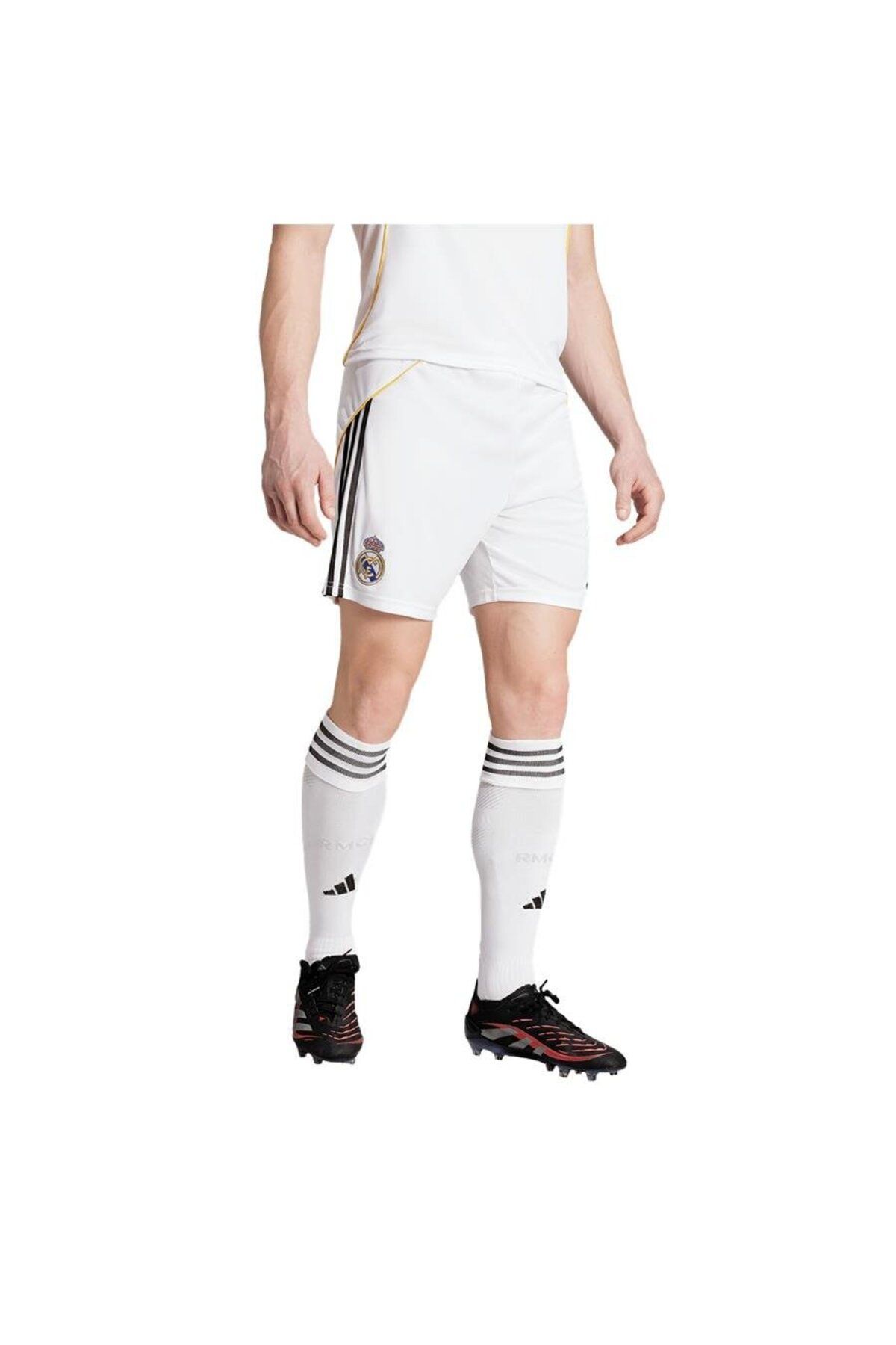 adidas Erkek Beyaz Şort REAL H SHO JJ1926