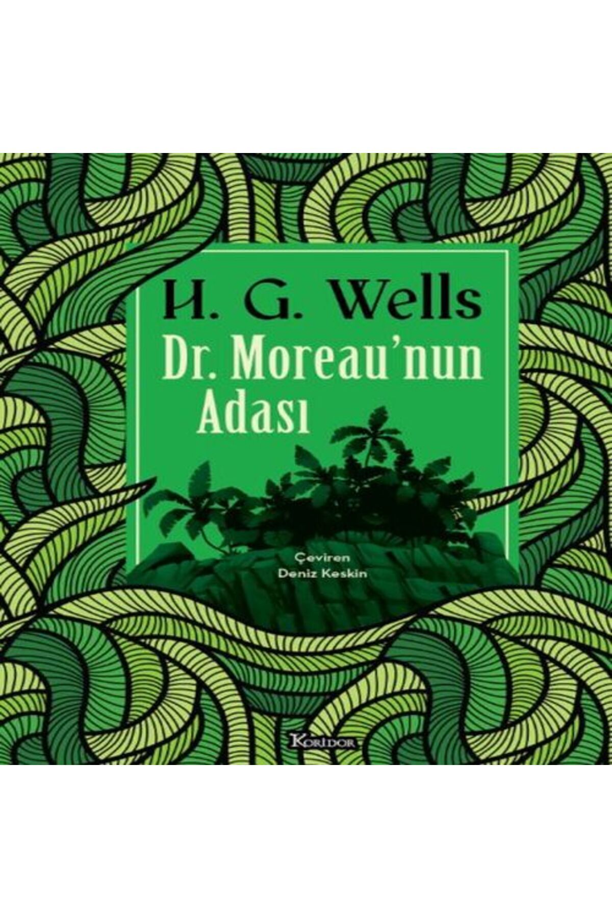 Destek Yayınları Dr Moreaunun Adası Bez Ciltli
