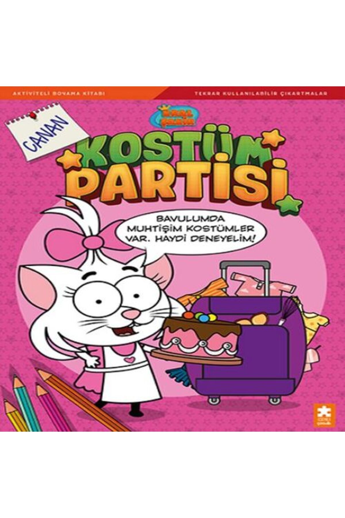 Destek Yayınları Kral Şakir Kostüm Partisi Canan