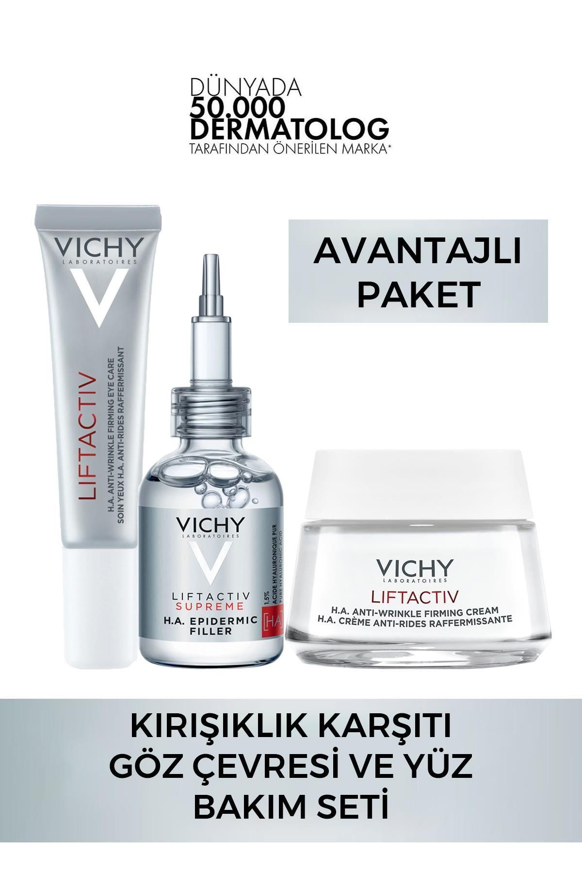 Vichy Kırışıklık Karşıtı Bakım Seti