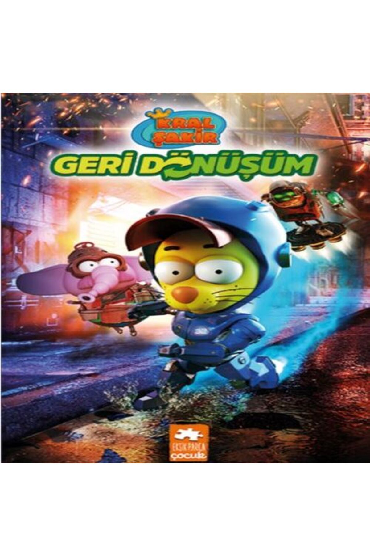 Destek Yayınları Kral Şakir Geri Dönüşüm