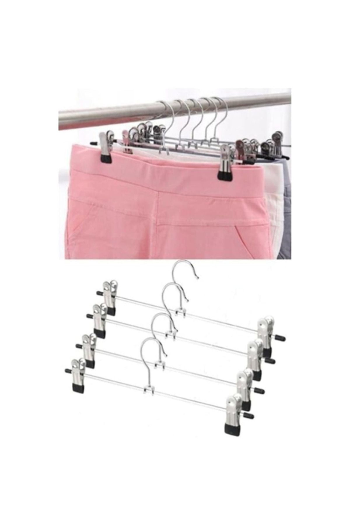 Modafiks Mandallı Etek Askısı 40 cm.