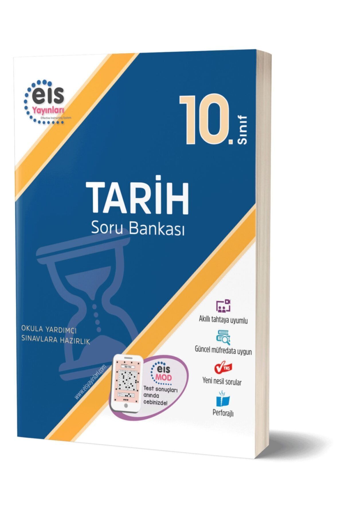 Eis Yayınları Eis Yayıncılık 10. Sınıf Tarih Soru Bankası