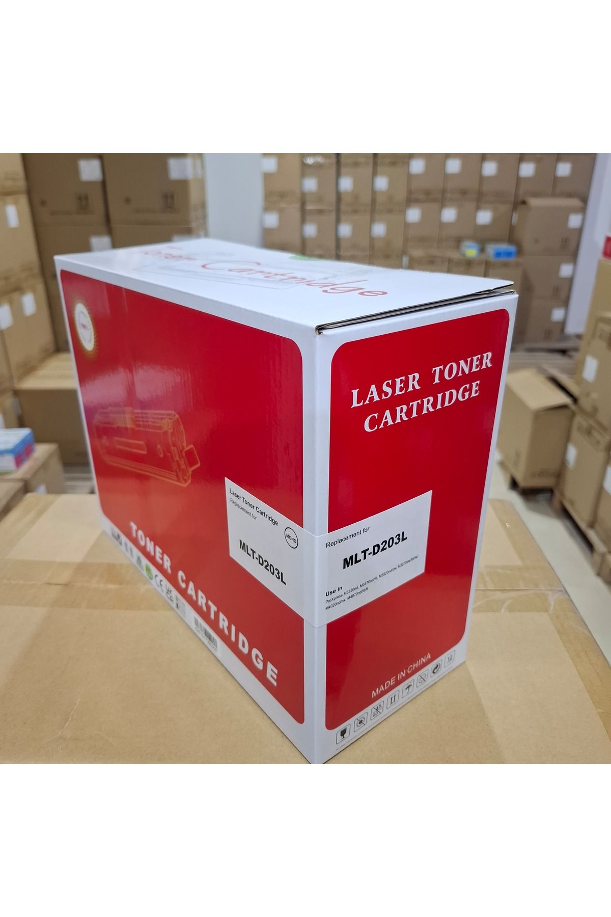 VİZYON MLT-203L Yüksek Kalite Toner Kartuşu