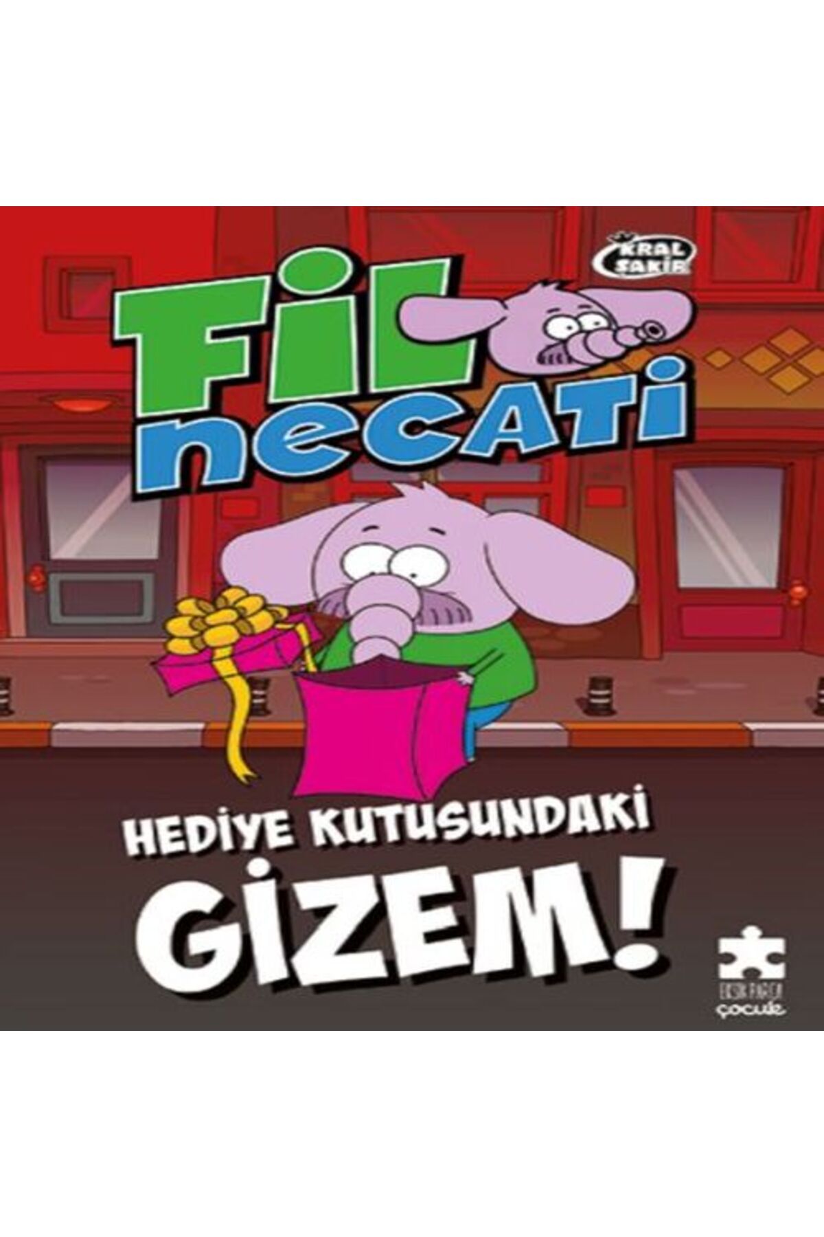 Destek Yayınları Fil Necati 1 Hediye Kutusundaki Gizem
