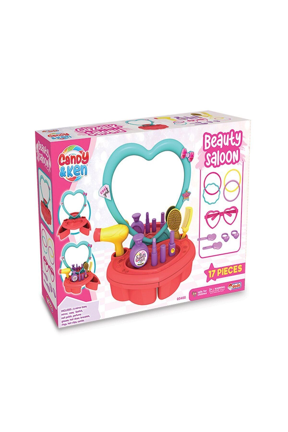 Easy Tedarik 03468 Dede Candy Ken Güzellik Salonu