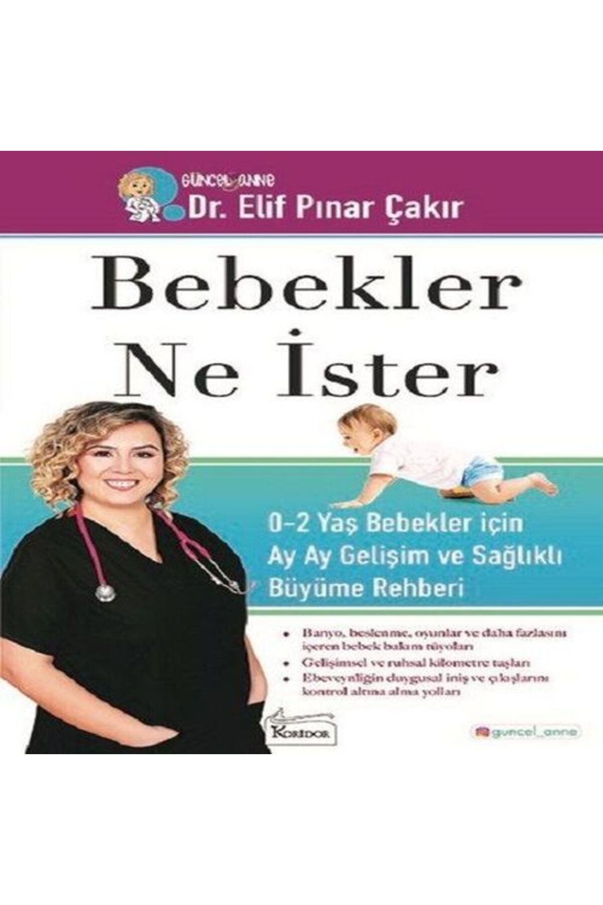 Destek Yayınları Bebekler Ne İster 02 Yaş Bebekler için Ay Ay Gelişim ve Sağlıklı Büyüme Rehberi