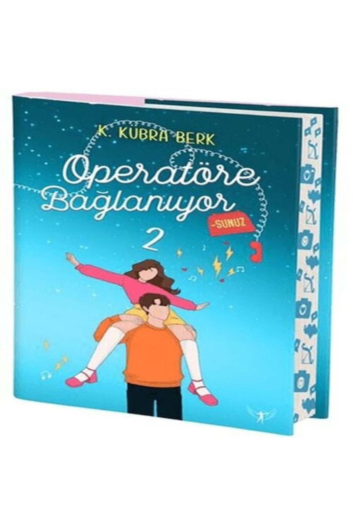 Karatay Yayınları Operatöre Bağlanıyorsunuz 2 Yan Boyamalı