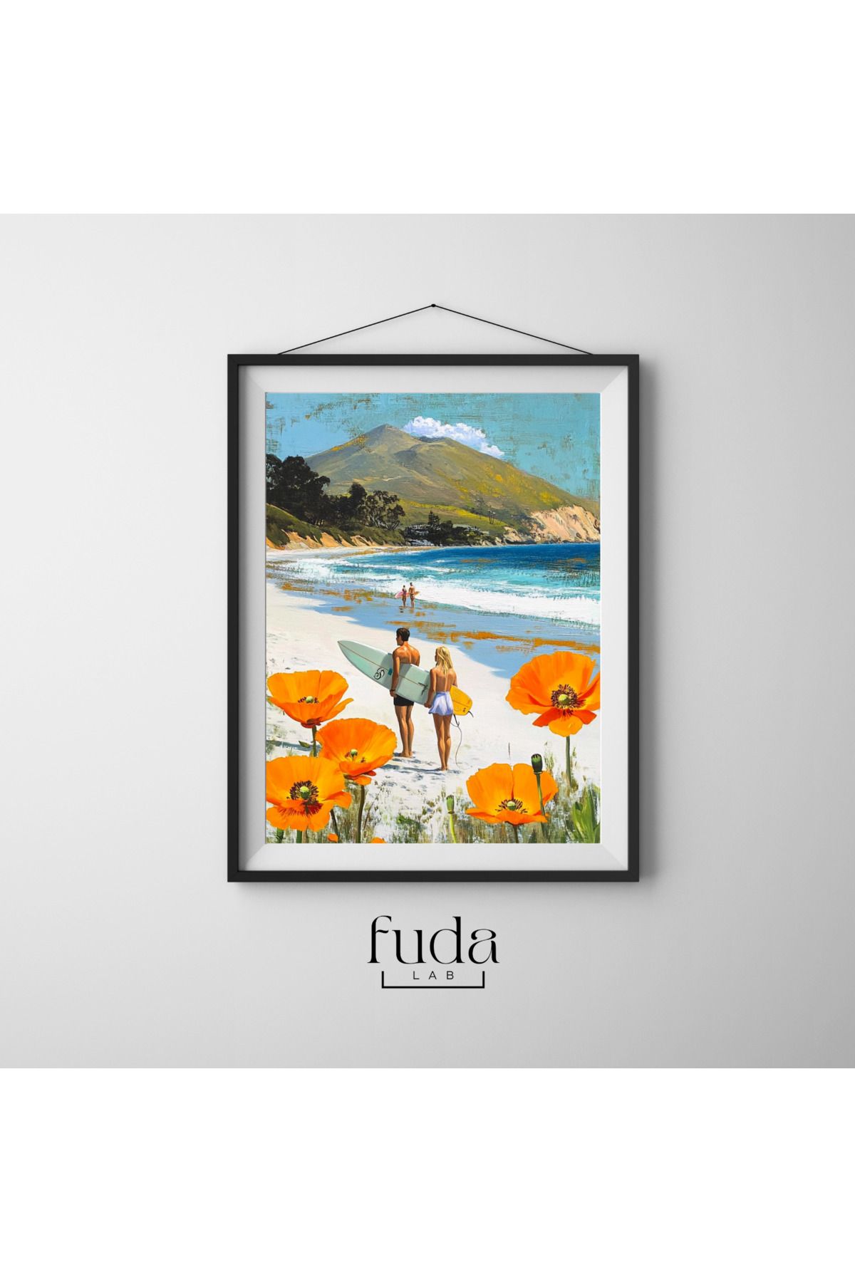 FudaLab çerçevesiz duvar kağıdı, poster, hd baskı