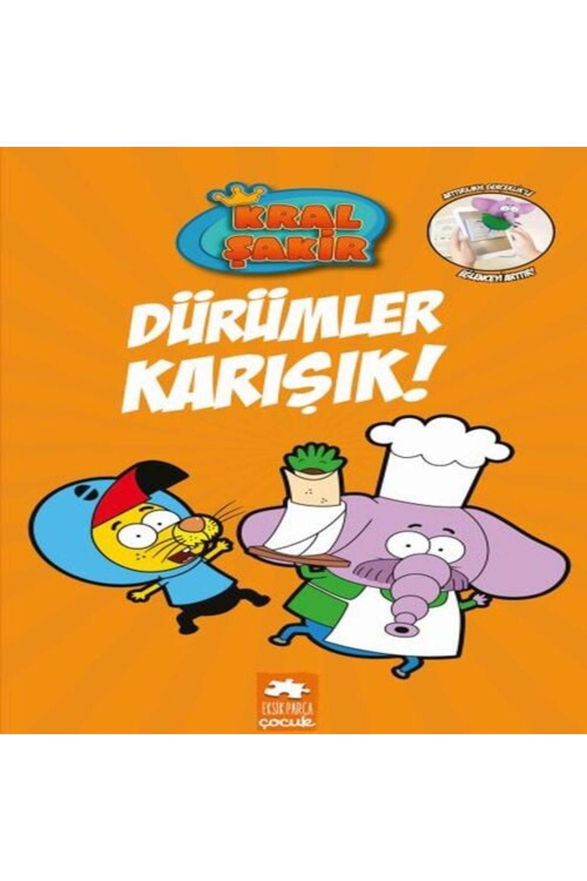 Destek Yayınları Kral Şakir 6 Dürümler Karışık