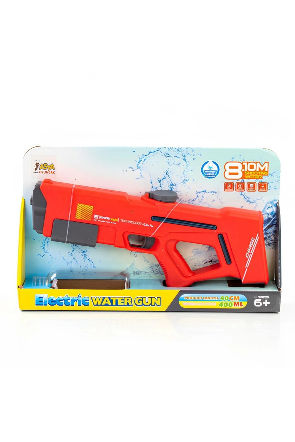 TOYFEST Şarjlı Su Tabancası 40 cm